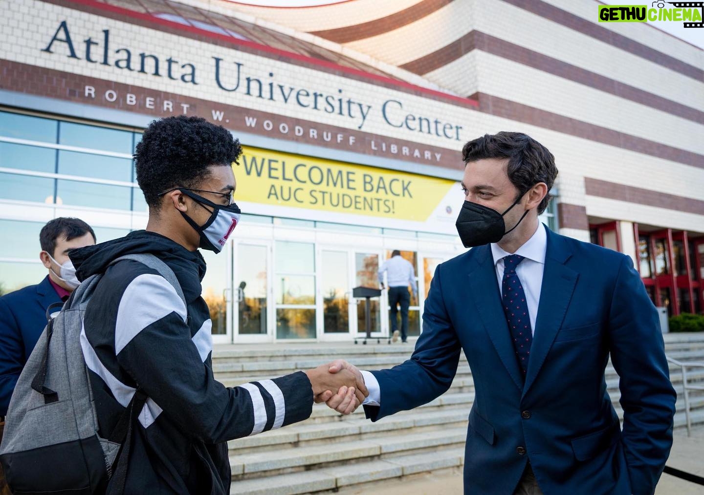 Jon Ossoff - 10.3K Likes - Today I briefed HBCU leaders and students on my bill to create new cybersecurity training opportunities at HBCUs.
The Cybersecurity Opportunity Act has passed the Senate Homeland Security Committee and has 40 cosponsors in the House.