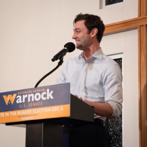 Jon Ossoff Instagram - Thank you Athens. VOTE WARNOCK TODAY!