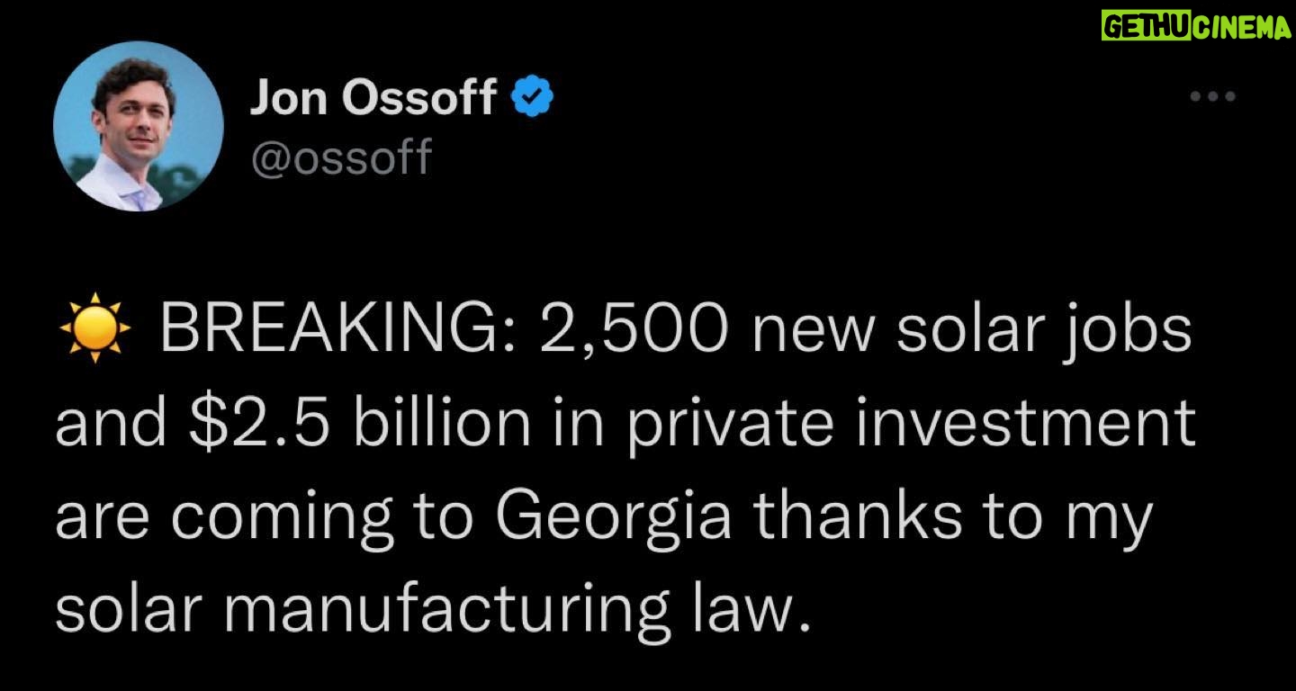 Jon Ossoff - 7K Likes - ☀️ 🍑