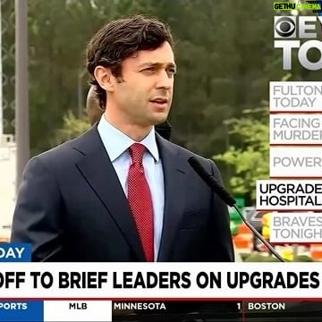 Jon Ossoff - 5.4K Likes - I spent the day across Ga. briefing communities on new hospital upgrades I’ve secured — in rural Crisp County, a new transportation service to get folks to their appointments; in metro Atlanta’s Clayton County, a new mental health unit.