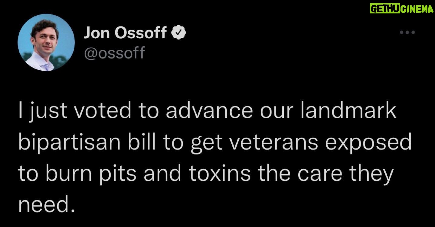 Jon Ossoff - 10.5K Likes -