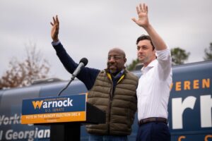 Jon Ossoff Instagram - Thank you Augusta. VOTE WARNOCK TUESDAY!

Photo by @_danielschwartz