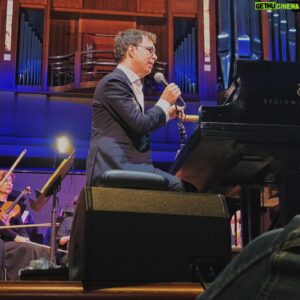 Jon Risinger Instagram - You date a girl who likes seeing live music and sometimes she takes you to see a legend you've loved since high school. Ben Folds with the Dallas Symphony was a dream, the man is not human.