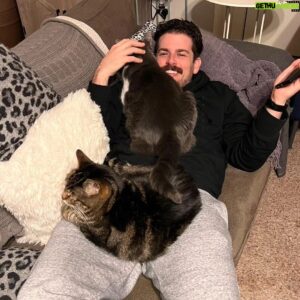 Jon Risinger Instagram - Just a glorified cat bed for these furry chonks.