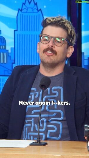 Jon Risinger Instagram - “I had a dream for this show. It wasn’t this.” - Jon Risinger 

On The Spot is back… again. 9/28. 12pm. 🔵