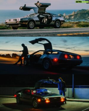 Jon Simonassi Instagram - Childhood dream come true moment 😎 #Delorean 

📸 @Lumix S5IIx   24-70mm Pro Lens