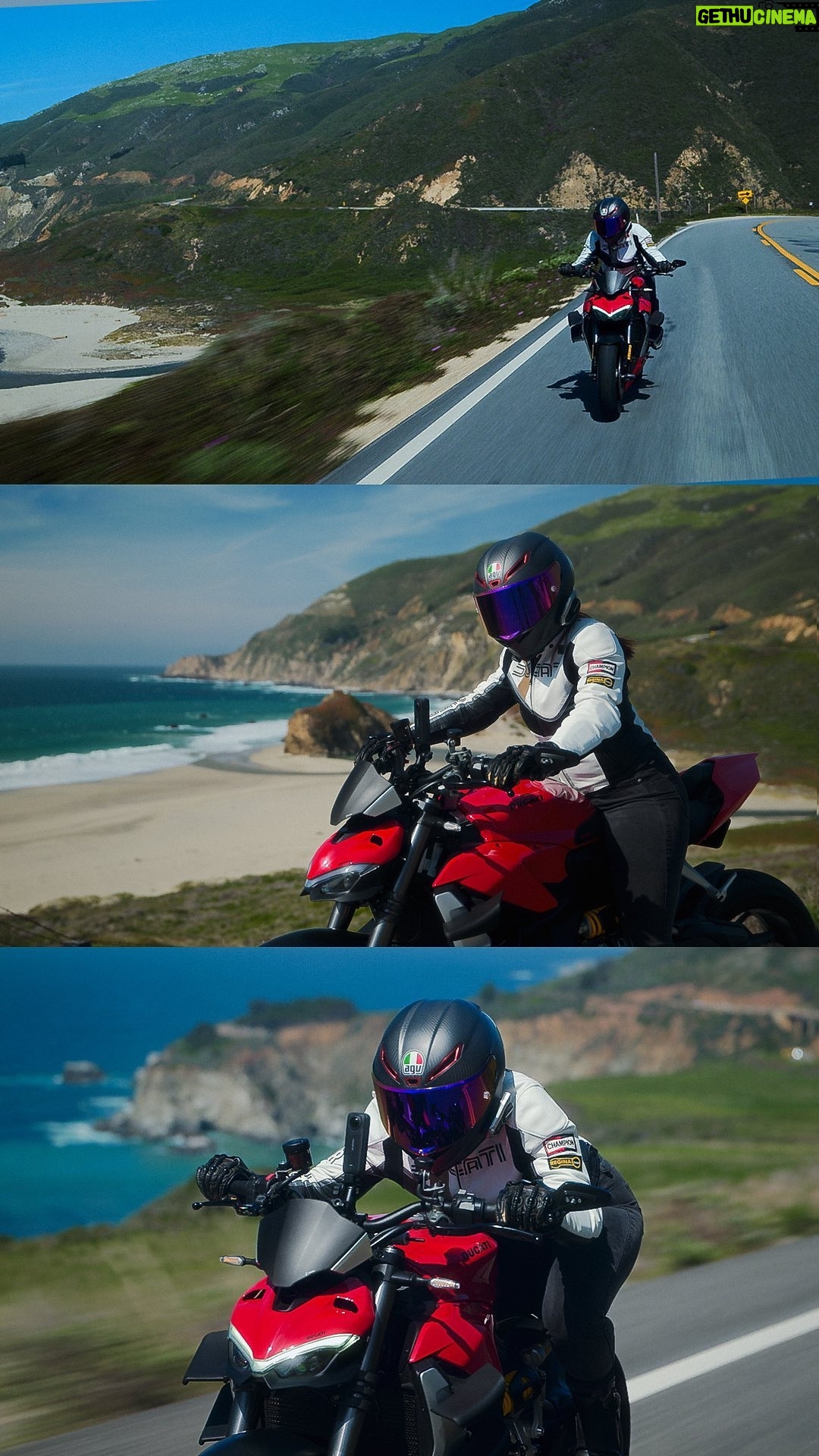Jon Simonassi - 317 Likes - Cinematic moto rollers are way too fun 😎
These are some snippets from a recent commercial job for @insta360’s new 360 camera the X4.
🏍️ Ft. the very badass @desmocat_ on the bike.
🚙 & the supremely lovely @ms.chels behind the wheel of the roller car.
Shot on the @lumixusa S5IIx in 6k ProRes to an external SSD.
#insta360x4 #motorcyclelife #cinematography #lumix #ducatistreetfighter