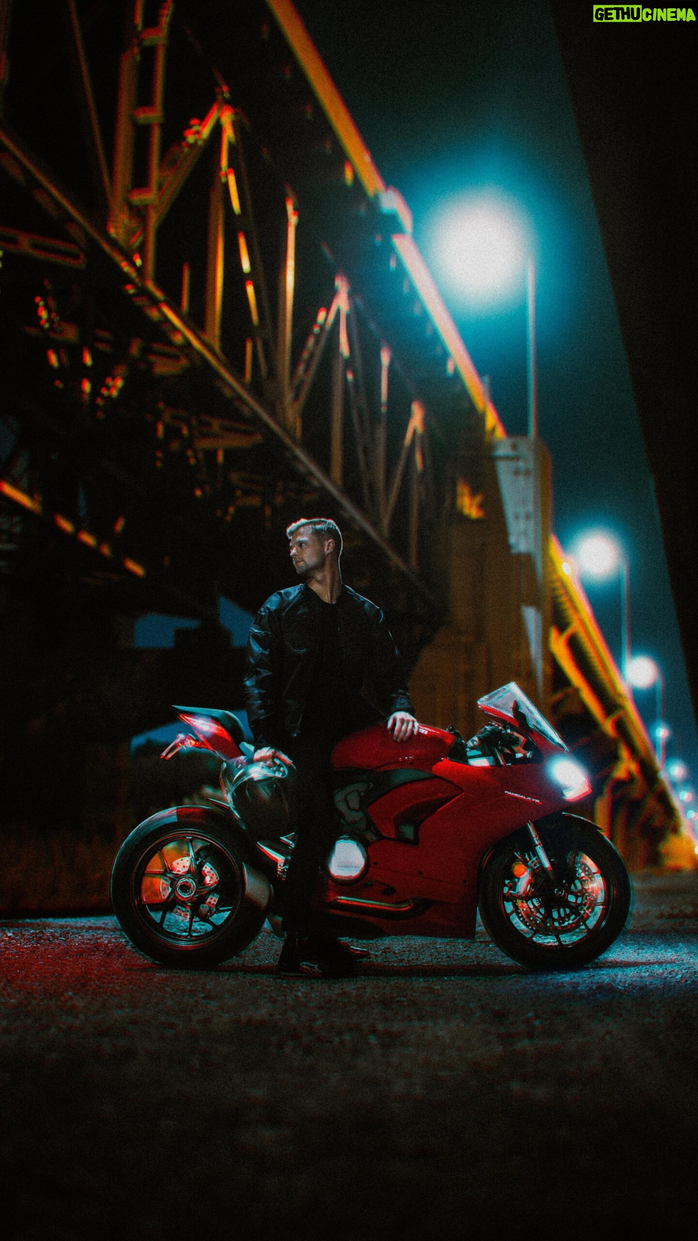 Jon Simonassi - 355 Likes - Found a cinematic location on our ride 📸🏍️
I’m so glad I had my @Lumix S5IIx with me to photograph @dumason23 on his new @Ducati Panigale V2 superbike 😍
The lighting was very dim but thanks to some bracketed exposure, amazing IBIS and a moody colour grade, I was able to really make these images feel cinematic.
🤔 Have any questions about how I achieved this look? Ask them below 👇
📺 and make sure to follow my buddy @dumason23 because he’s launching a Youtube channel soon that you’re going to want to checkout!
#ducatipanigale #bmwg450x #lumixs5iix #lumixshooter #HamONT #motorcyclelifestyle #motorcyclephotography