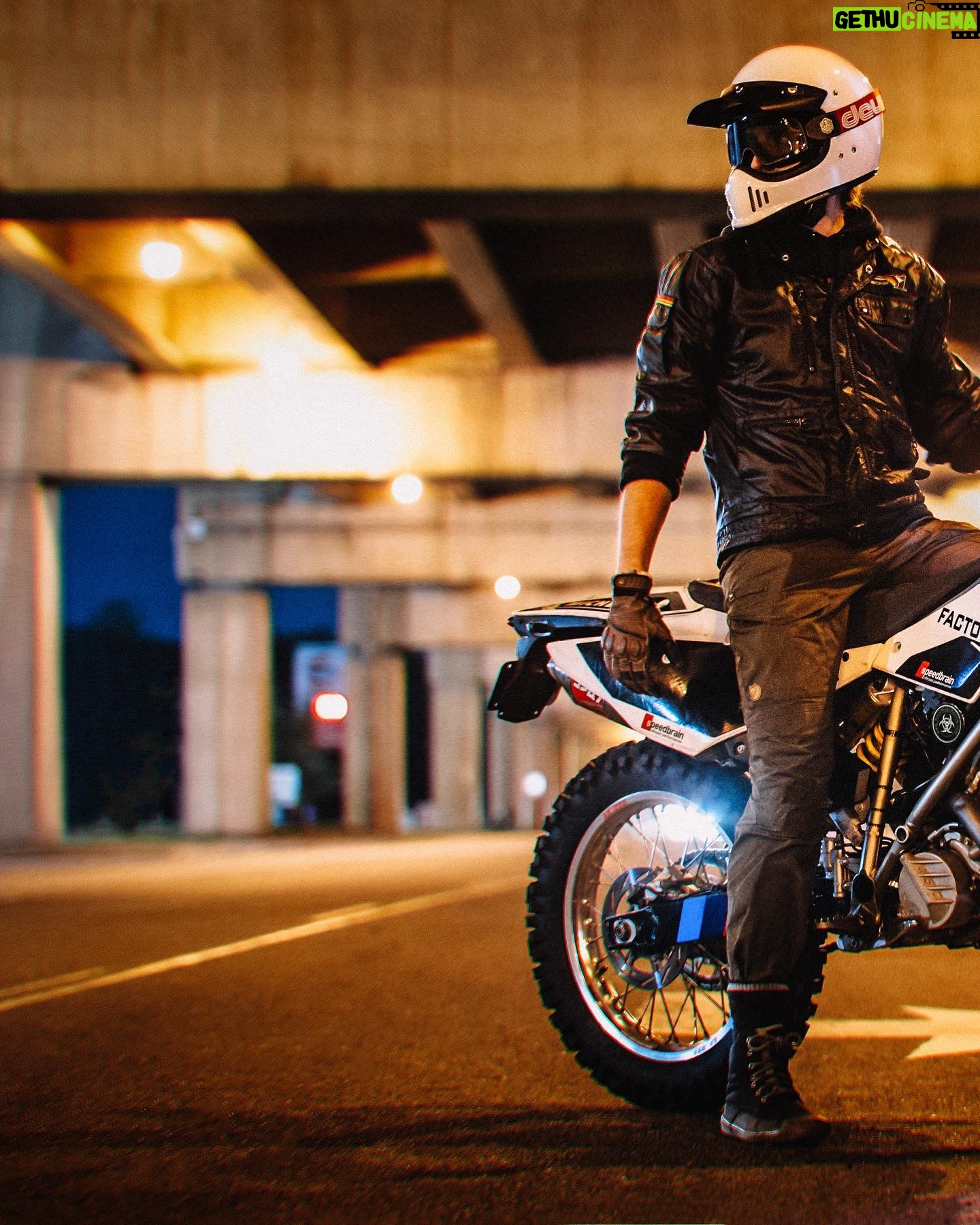Jon Simonassi - 236 Likes - The connection you form with your motorcycle is hard to explain to those that don’t ride.
If the tire pressure is off by 3psi…
If the air to fuel ratios are skewed…
If the oil needs to be changed…
You feel all of that, it’s strange really.
But when everything is working harmoniously, you definitely feel that and it’s pure bliss.
The machinery becomes an extension of your body, a visceral connection between you and the road below.
I’ve been riding for 12 years now and still firmly believe it’s one of the best decisions I’ve ever made.
This BMW G450X is my third bike, arguably the most capable of the three, as I’ve fitted it with knobby tires and am about to enter the glorious world of trail riding.
I’m so incredibly grateful for the freedom these machines provide, the thrill of the speed and the calm of the flow state.
Ride safe my friends ✌️
📸 thanks @dansedran for helping with these visuals
Shot on the @lumix S5II with the 50mm f/1.4 pro lens
#motorcyclelife #BMWg450x #bmwmottorad #lumixs5II #motorcyclephotography