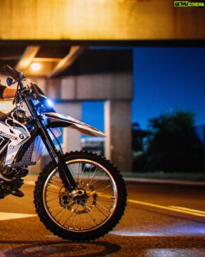 Jon Simonassi Instagram - The connection you form with your motorcycle is hard to explain to those that don’t ride.

If the tire pressure is off by 3psi…

If the air to fuel ratios are skewed…

If the oil needs to be changed…

You feel all of that, it’s strange really.

But when everything is working harmoniously, you definitely feel that and it’s pure bliss.

The machinery becomes an extension of your body, a visceral connection between you and the road below.

I’ve been riding for 12 years now and still firmly believe it’s one of the best decisions I’ve ever made.

This BMW G450X is my third bike, arguably the most capable of the three, as I’ve fitted it with knobby tires and am about to enter the glorious world of trail riding.

I’m so incredibly grateful for the freedom these machines provide, the thrill of the speed and the calm of the flow state.

Ride safe my friends ✌️

📸 thanks @dansedran for helping with these visuals

Shot on the @lumix S5II with the 50mm f/1.4 pro lens

#motorcyclelife #BMWg450x #bmwmottorad #lumixs5II #motorcyclephotography
