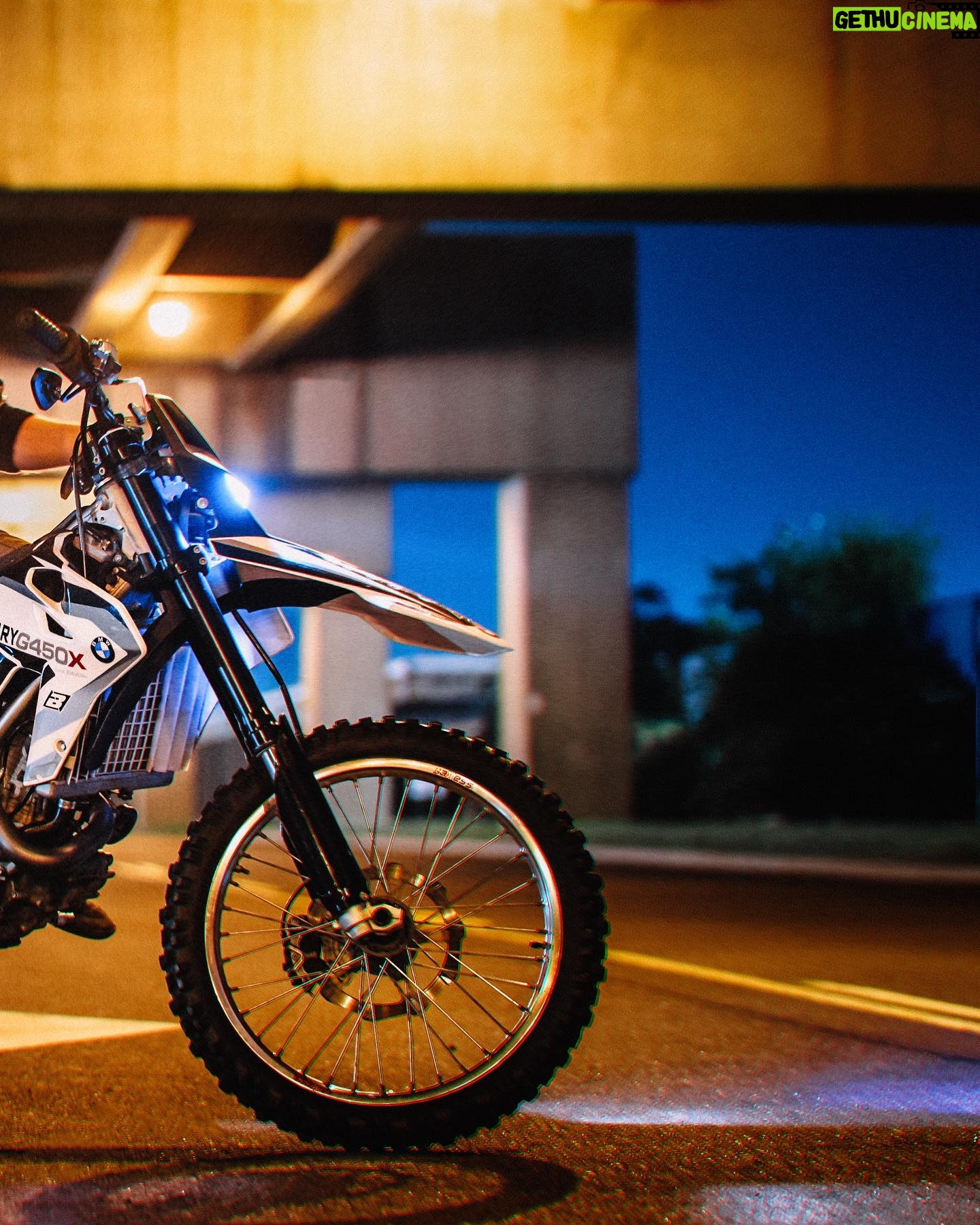 Jon Simonassi - 236 Likes - The connection you form with your motorcycle is hard to explain to those that don’t ride.
If the tire pressure is off by 3psi…
If the air to fuel ratios are skewed…
If the oil needs to be changed…
You feel all of that, it’s strange really.
But when everything is working harmoniously, you definitely feel that and it’s pure bliss.
The machinery becomes an extension of your body, a visceral connection between you and the road below.
I’ve been riding for 12 years now and still firmly believe it’s one of the best decisions I’ve ever made.
This BMW G450X is my third bike, arguably the most capable of the three, as I’ve fitted it with knobby tires and am about to enter the glorious world of trail riding.
I’m so incredibly grateful for the freedom these machines provide, the thrill of the speed and the calm of the flow state.
Ride safe my friends ✌️
📸 thanks @dansedran for helping with these visuals
Shot on the @lumix S5II with the 50mm f/1.4 pro lens
#motorcyclelife #BMWg450x #bmwmottorad #lumixs5II #motorcyclephotography