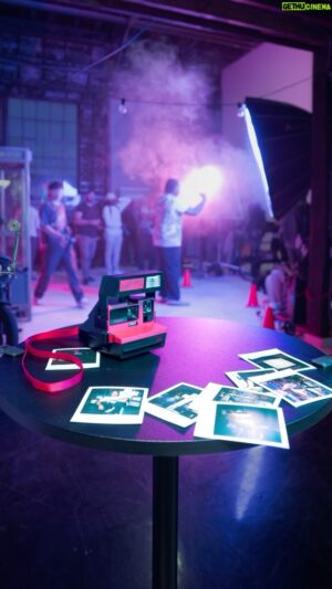Jon Simonassi Instagram - Animated some more stop-motion LIVE! This time at Future Proof by @24mm.collective held at @motorista.studio on June 7th. Shout out to @jonsimo, @thechrishau, & @robanzit for having me out. 

Further refining the process of creating live-stop motion. I was able to animate 20 seconds through 3 hours – so pretty much capturing a frame every minute. Really positive vibe and had a ton of people interested in the process as I was animating.

I’m used to controlling EVERYTHING while producing stop-motion, but that’s not the case when doing it at an event. Had no idea I’d be shooting into the key light of another production set up, but it made it so much cooler. I had to roll with their changing light and striking the set at the end of the evening. Created the Polaroid flashes with a combination of a flashlight on set with overexposing for a few frames.

Event was sponsored by @henryscamera. Looking forward to the next one! #FutureProof24mm