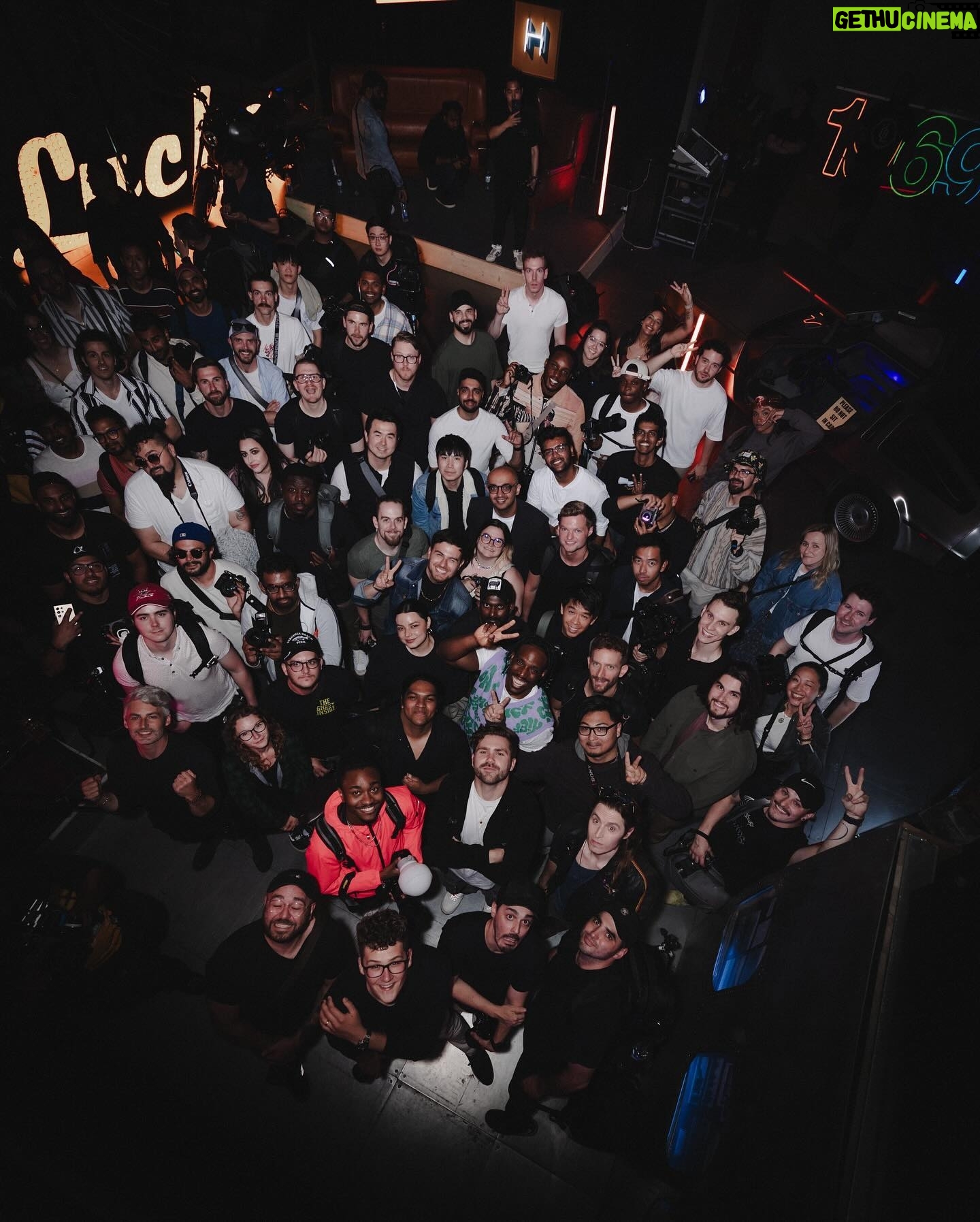 Jon Simonassi - 414 Likes - “Future Proof” is now in the past! Thank you to everyone who came out last night! The content that was captured was 🤯🤯🤯 Keep tagging us and make us a collaborator.
Grateful to our community sponsors @henryscanada - this was impossible without them!
Thank you @karl_shakur @kevinbperry @revoltcamera @charlieferrarei @sidryaneilers @brittany.joie @the84studio @kokottaylor @theonlyclarissa @chthoniccutie @_kylepoole @jadon.lm and every one else who helped make this possible!
Shout out to @lumix, @insta360 and @pmi_gear for empowering creators with their gear for our giveaway.
Big shoutout to our team @motorista.studio, @neondemonstudio @robanzit @jonsimo @ashleysloggett @thechrishau
Stayed tuned for the next events. We got 3 coming!
Photos @_kylepoole