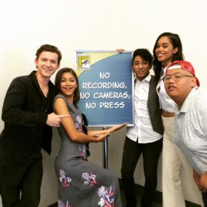 Jon Watts Instagram - Comicon rebels