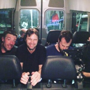 Jon Watts Instagram - Cozy camera team