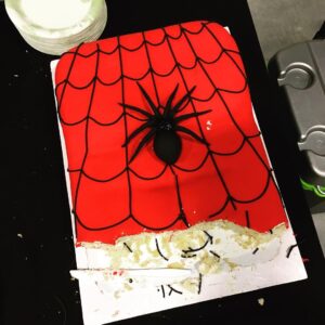 Jon Watts Instagram - SPIDER-CAKE