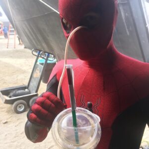 Jon Watts Instagram - Excited for tonight @tomholland2013 ?!?