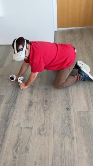 Jonah Antonyan Instagram - Vr is too real @daviddobrik @zane