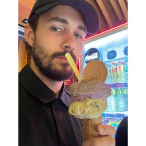 Jonah Hauer-King Instagram - 🇮🇹🍝🍕