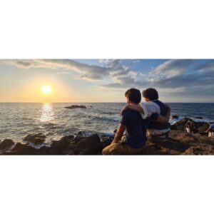 Jonah Hauer-King Instagram - the Little Mermaid is out…. 🧜🏾‍♀️🌊🦀

hundreds (thousands?) of incredible people worked on this film, throughout the height of covid. Very proud of them all and what they achieved. 

Some BTS content, probably more to come 🐚

1. sardinia
2. camera test
3. the ship in Pinewood
4. opening scene
5. soaking wet
6. my stunt double @stunt_badger 
7. the legend @artmalikofficial 
8. sardinia
9. soaking wet 
10. pals