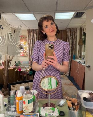 Jonalyn Saxer Instagram - Some recent @bttfbway pics and fun since I’ve been out for a couple shows and I miss it.