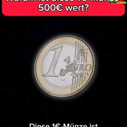 Jonas - 41.1K Likes - Mit nur einer 1€-Münze einen kompletten Urlaub zahlen können? Mit dieser deutschen 1€-Münze wäre das möglich - sie ist 500€ wert! Aber was macht diese Münze so besonders?
#simplicissimus #wissenswert #münzen #münzensammeln #1euro #euro