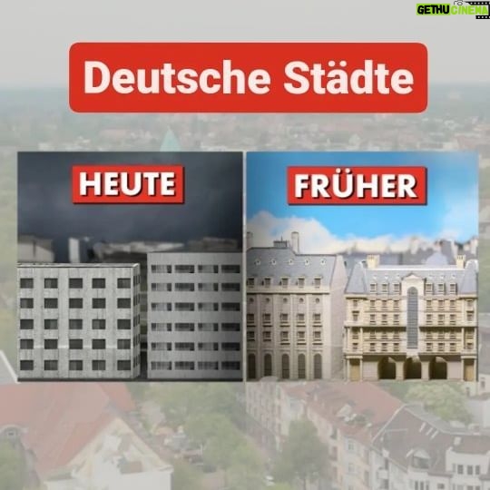 Jonas - 13.4K Likes - Warum sind deutsche Städte eigentlich so hässlich?
#simplicissimus #deutschland #städte #geschichte #wissenswert