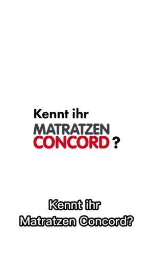 Jonas Instagram - Wieso stehen eigentlich an jeder Ecke in Deutschland Matratzen Concord-Läden? 
Das ganze Video findet ihr bei 2 Bored Guys auf YouTube (Link ist in der Story)!✌️