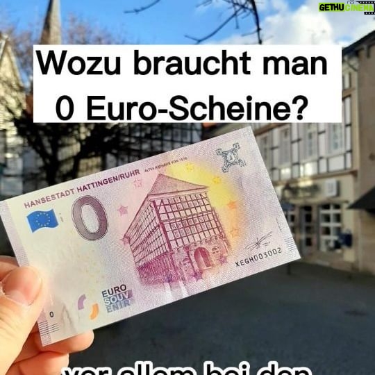 Jonas - 9.9K Likes - Wozu braucht man 0 Euro-Scheine?