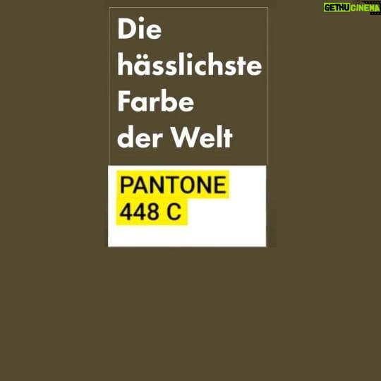 Jonas - 20.3K Likes - Die hässlichste Farbe der Welt hat schon Leben gerettet!
#pantone #simplicissimus #wissenswert #funny #meme #news #test