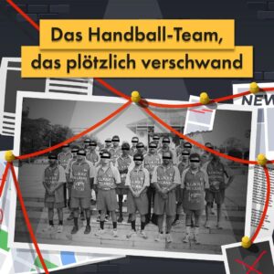 Jonas Instagram - Wusstet ihr von dem skurrilen  Verschwinden des Handballteams?