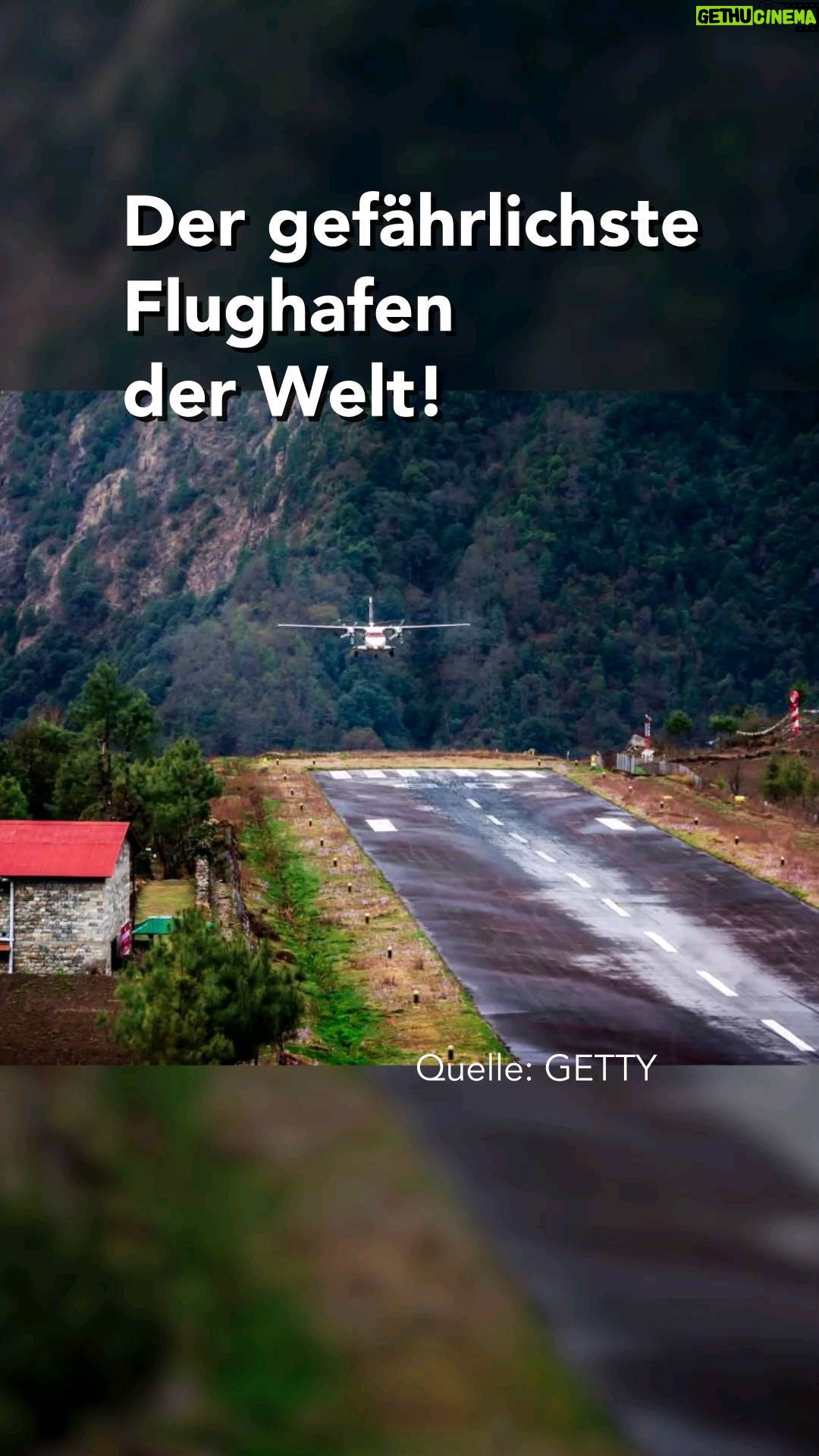 Jonas - 10.6K Likes - Das ist der gefährlichste Flughafen der Welt! 🛩