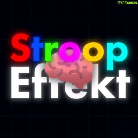 Jonas - 11.4K Likes - Wie schnell kannst du die Farbe des Textes sagen?
#simplicissimus #wissenswert #stroop #stroopeffekt #test #gehirn #farben
