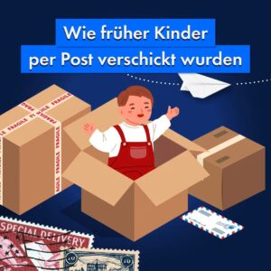 Jonas Instagram - Ob man mit der Post wohl schneller ans Ziel kommt als mit der deutschen Bahn?