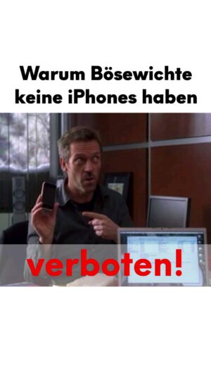 Jonas Instagram - Warum Bösewichte keine iPhones haben!📱