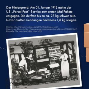 Jonas Instagram - Ob man mit der Post wohl schneller ans Ziel kommt als mit der deutschen Bahn?