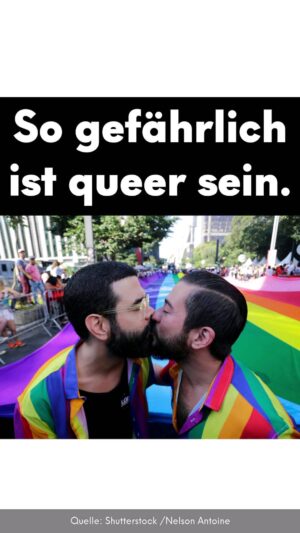 Jonas Instagram - So gefährlich ist queer sein!