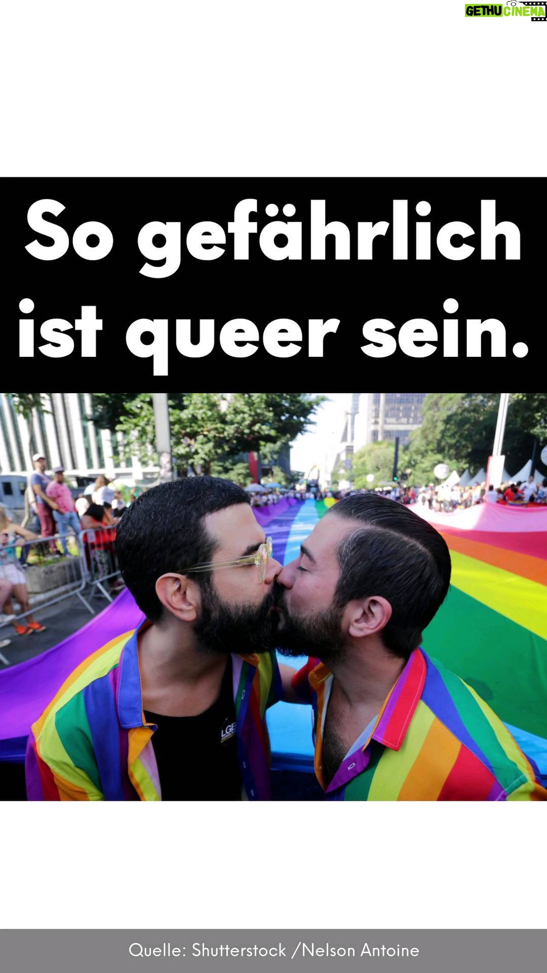 Jonas - 8.7K Likes - So gefährlich ist queer sein!