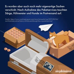 Jonas Instagram - Ob man mit der Post wohl schneller ans Ziel kommt als mit der deutschen Bahn?