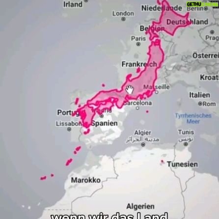 Jonas - 21K Likes - Japan ist riesig!
#simplicissimus #wissenswert #truesize #japan #usa #russia #countries