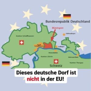 Jonas Instagram - Warum ist dieses deutsche Dorf nicht in der EU? 

#deutschland #eu #schweiz #büsingen #enclave #simplicissimus #wissenswert