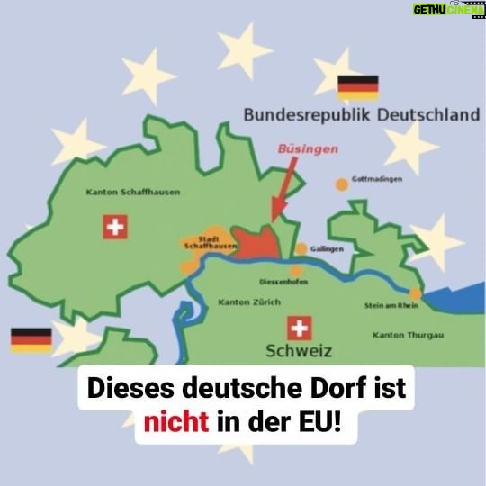 Jonas - 11.8K Likes - Warum ist dieses deutsche Dorf nicht in der EU?
#deutschland #eu #schweiz #büsingen #enclave #simplicissimus #wissenswert