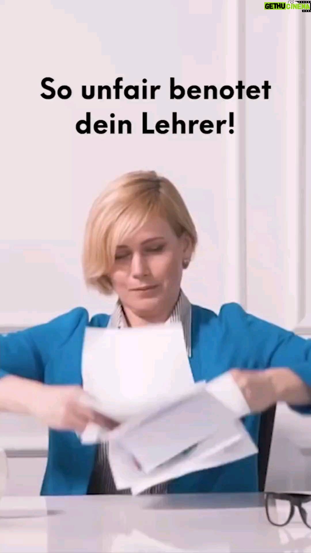 Jonas - 18K Likes - So unfair benotet dein Lehrer! 👀🧑🏫
Habt ihr auch schon mal eine ungerechte Note bekommen?