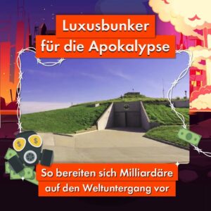 Jonas Instagram - Wenn ihr das Geld hättet: Würdet ihr euch so ein Apartement für die Apokalypse kaufen?