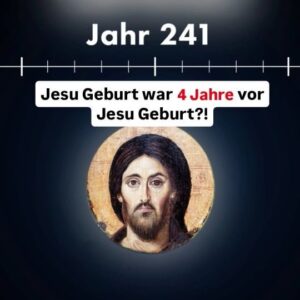 Jonas Instagram - Jesu Geburt war vier Jahre vor Jesu Geburt!? 
What? 

#jesus #religion #zeitrechnung #geschichte #bibel #wissenswert #deutschland #simplicissimus