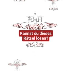 Jonas Instagram - Das spannende Ergebnis einer US-Navy-Analyse - Survivorship Bias!

#simplicissimus #wissenswert #zweiterweltkrieg #survivorshipbias #usnavy #test #funny #meme