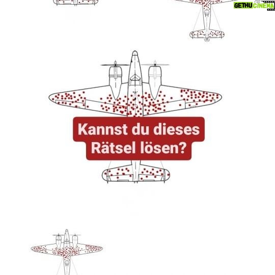 Jonas - 52.6K Likes - Das spannende Ergebnis einer US-Navy-Analyse - Survivorship Bias!
#simplicissimus #wissenswert #zweiterweltkrieg #survivorshipbias #usnavy #test #funny #meme