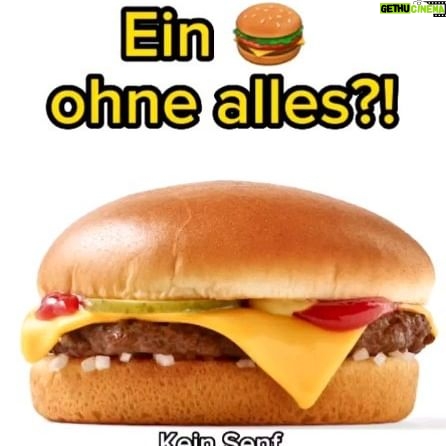 Jonas - 8K Likes - Was passiert, wenn man bei McDonald's einen Cheeseburger "ohne alles" bestellt? 🍔
#simplicissimus #mcdonalds #cheeseburger #twitter