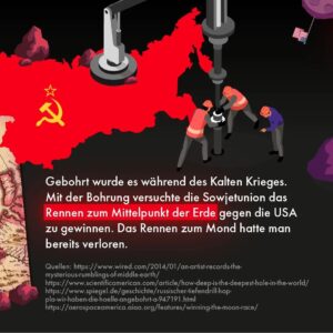 Jonas Instagram - Würdet ihr euer Ohr gerne mal auf das Loch in Kola legen?