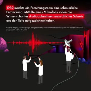 Jonas Instagram - Würdet ihr euer Ohr gerne mal auf das Loch in Kola legen?